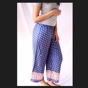 Breezy Harem Crop Pants