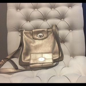 Fossil purse and wallet