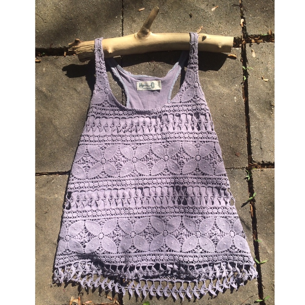 💜Tikirani Lilac Tank Top🦄