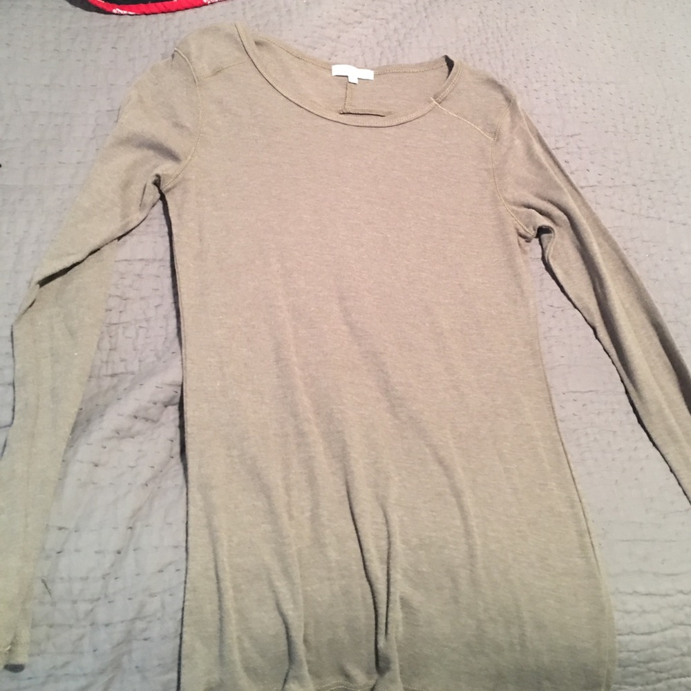 darn brown long sleeve