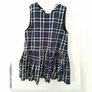 Zara sleeveless lace up blouse