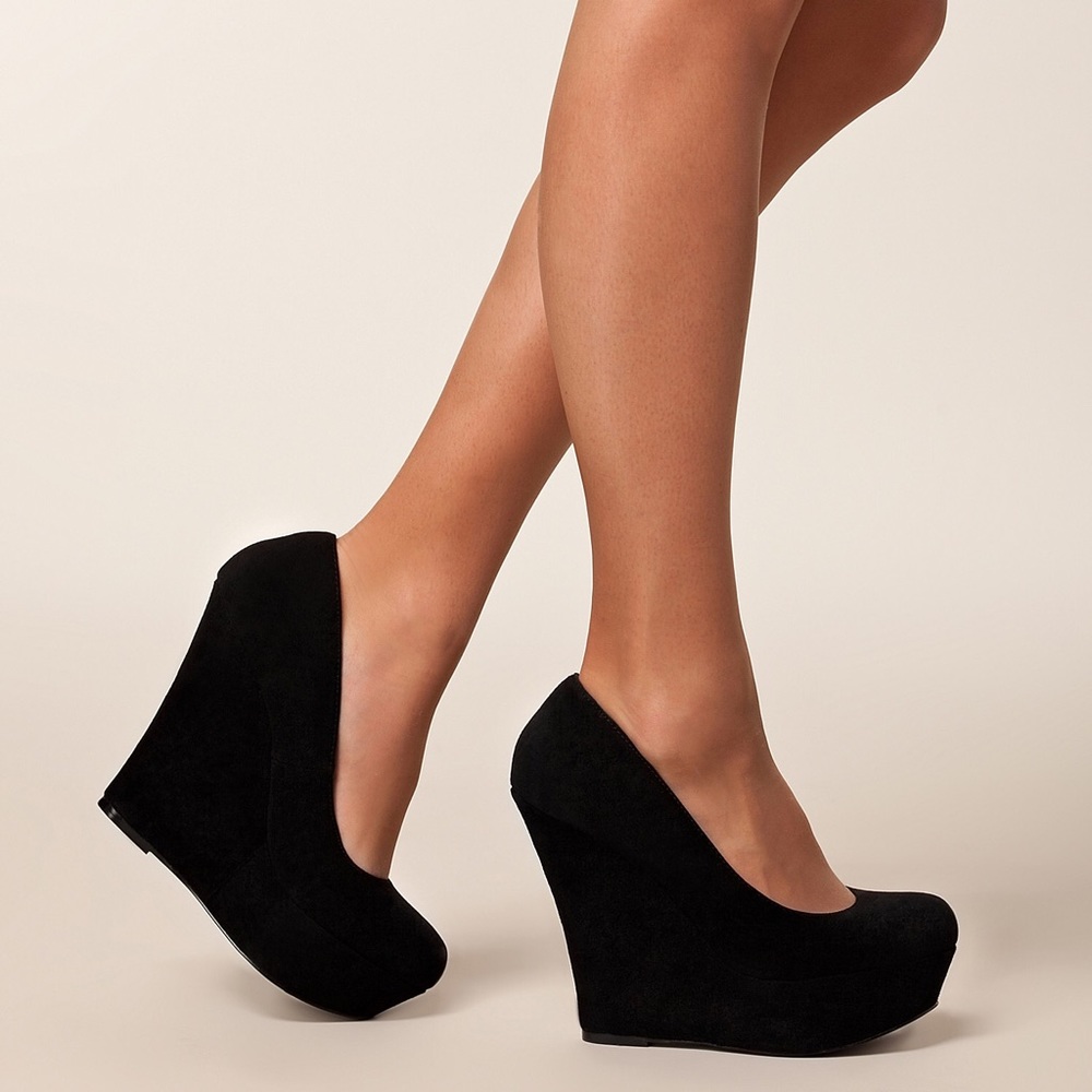 Steve Madden Pammyy Wedges 8