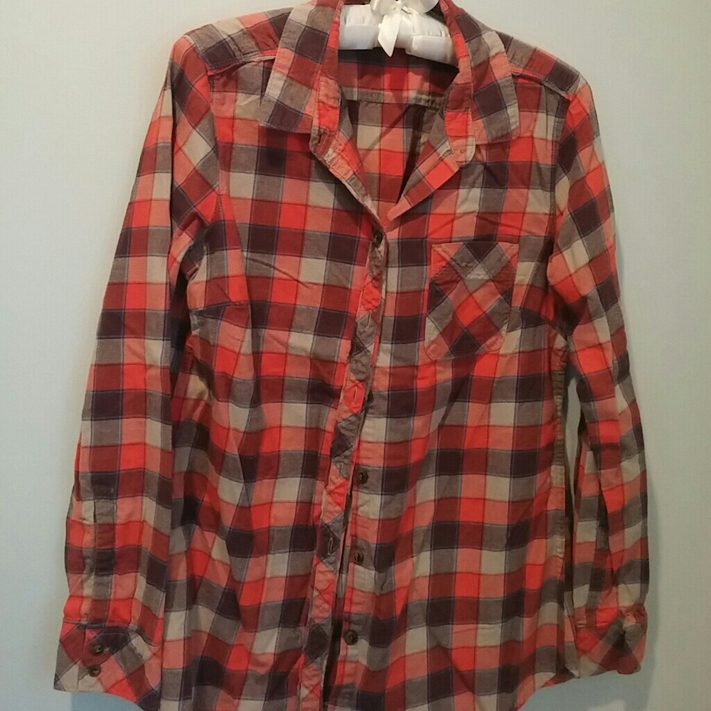 Long Sleeve Flannel Shirt