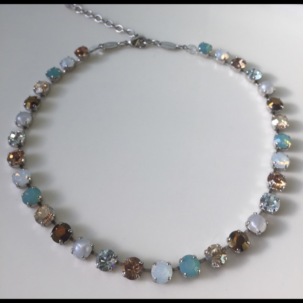 Sabika Pacific Opal choker