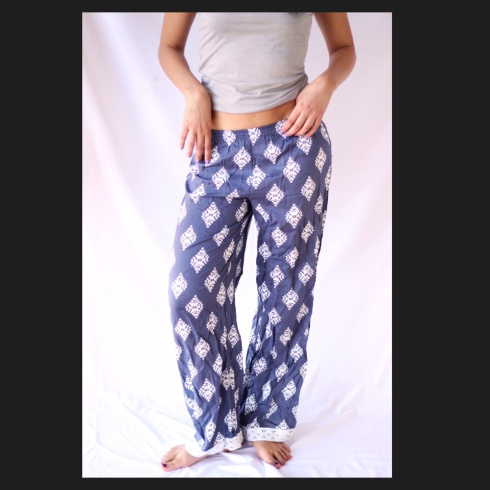 Breezy Long Harem Pants