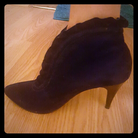 SUPER CUTE ROYAL BLUE BAG & MATCHING HEELS - Picture 5 of 8