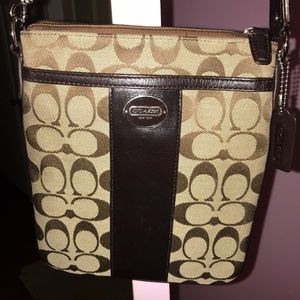 Coach cross body bag