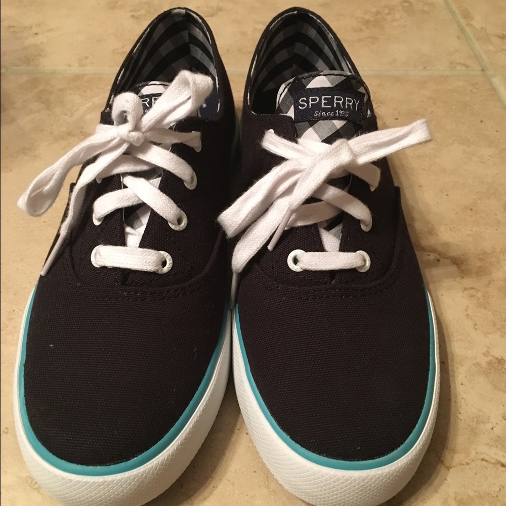 Sperry Top-Sider memory foam Black