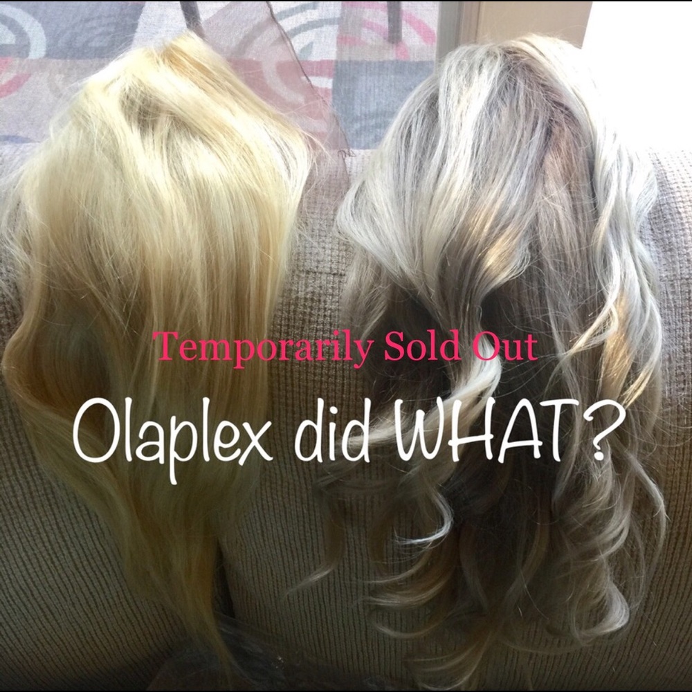 Final Price 100% Brazilian Human Hair Platinum 20"