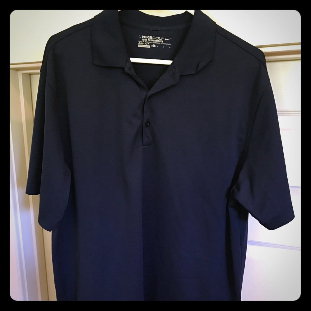 Nike golf shirt