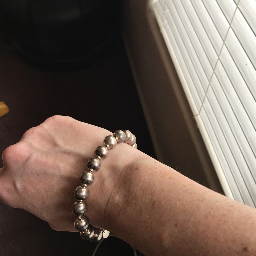 Authentic Tiffany & Co. Bead Bracelet