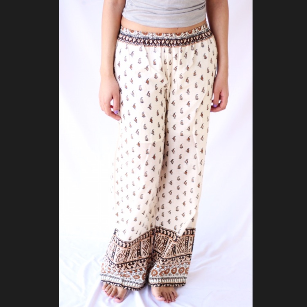 Breezy Long Harem Pants