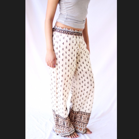 Breezy Long Harem Pants - Picture 2 of 2
