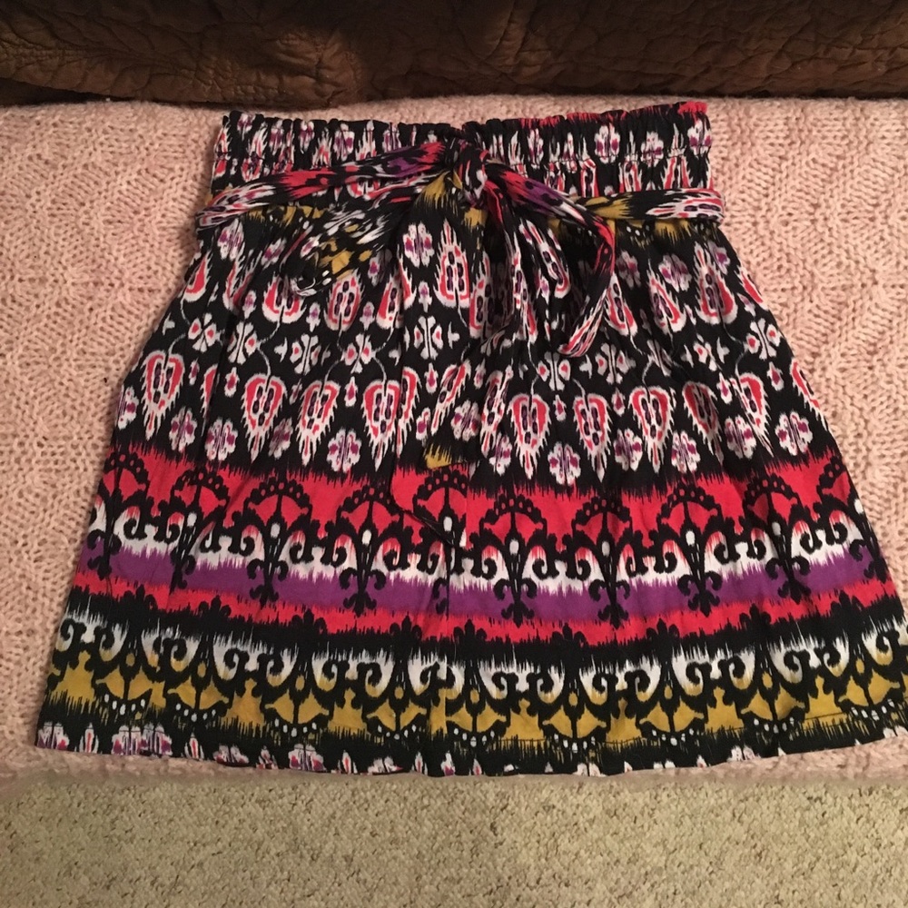Forever 21 Multicolored Skirt