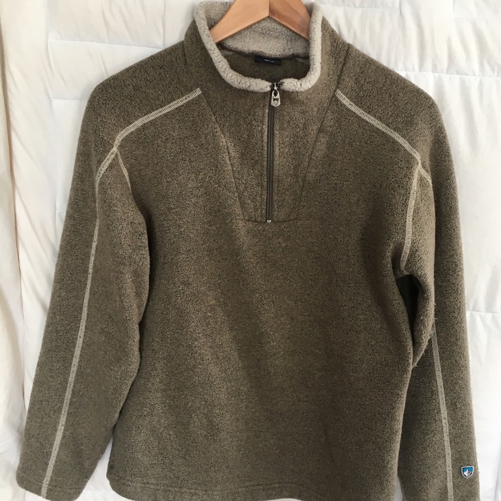 Kühl 1:4 zip pullover
