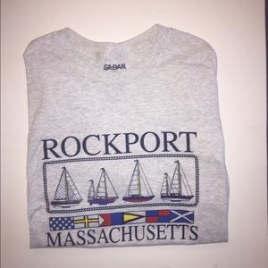 Mens Large Tourist Tee
