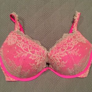 Victoria's Secret Hot Pink Bra