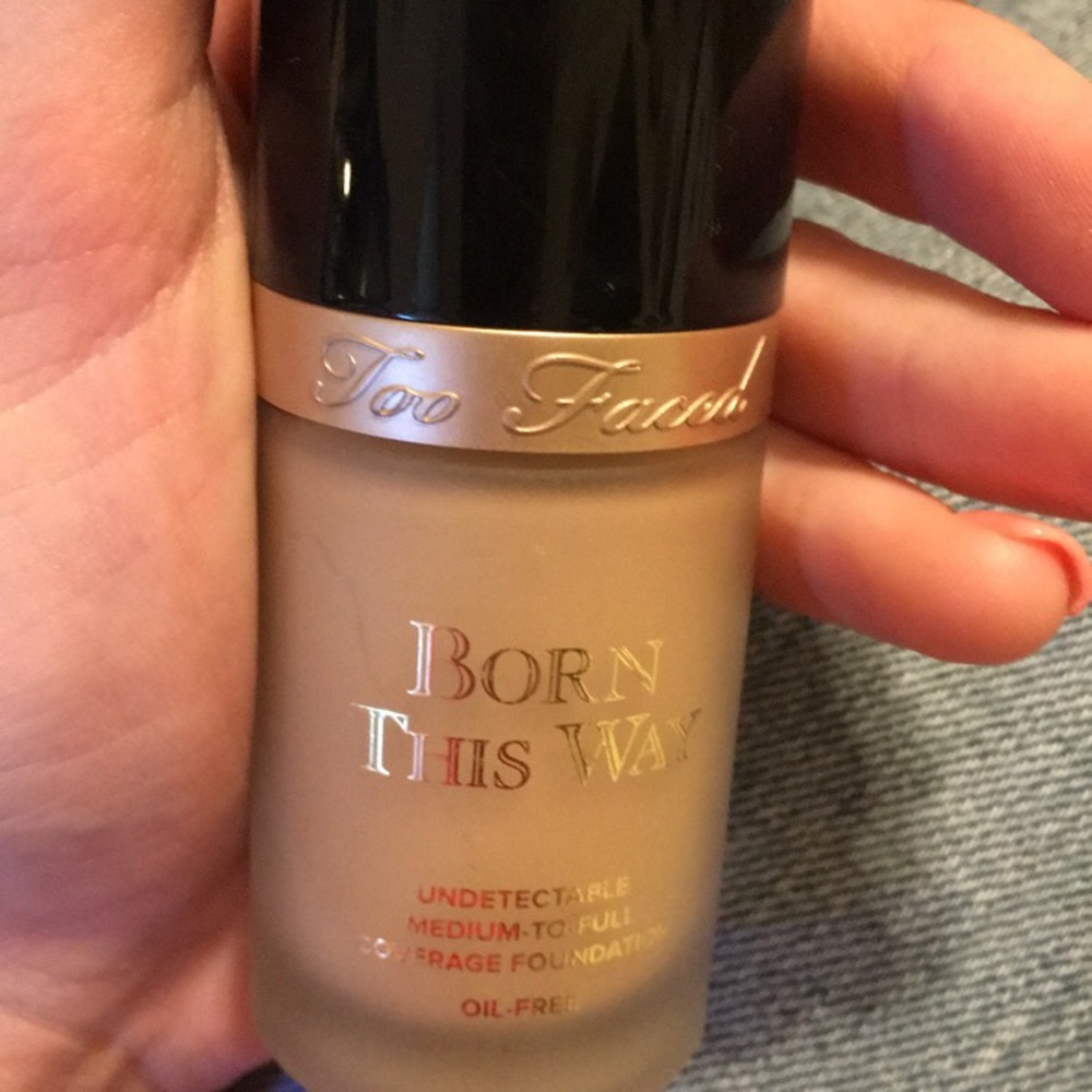 Too faced born this way foundation