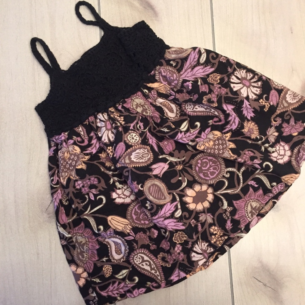 Crotchet top