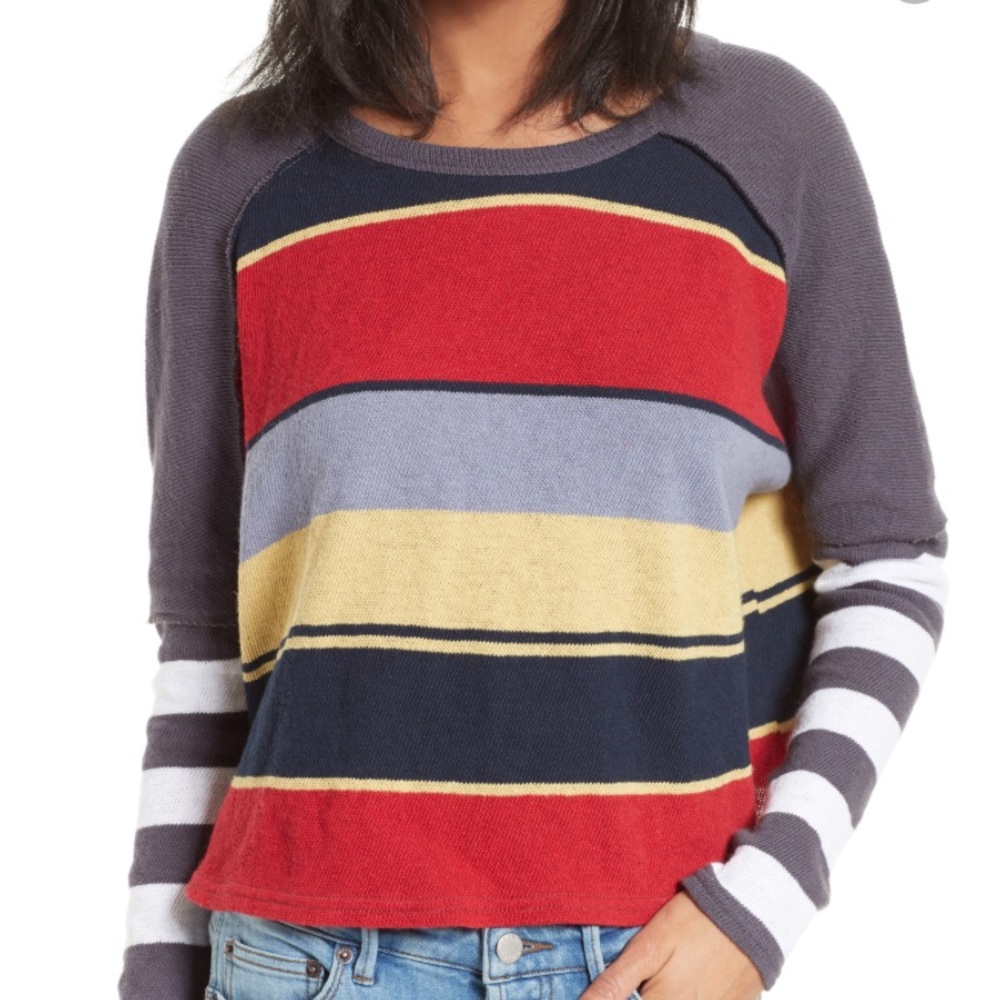SOLD Free People Sunnyside Cotton Top