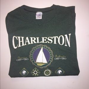 Mens XL Charleston Tourist Tee