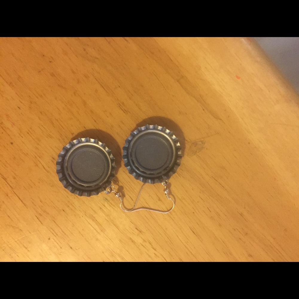 Bengals Bottle Cal Earrings