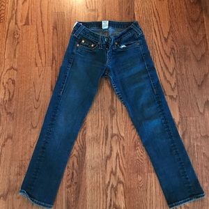 True religion capri jeans