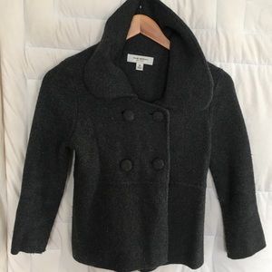 Cropped pea coat