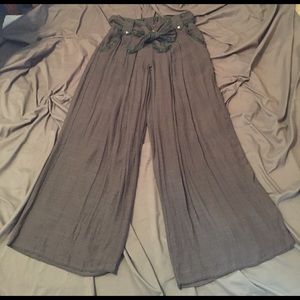 Awesome Palazzo pants.