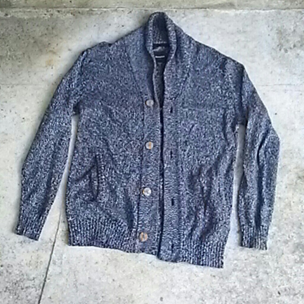 Men's cardigan