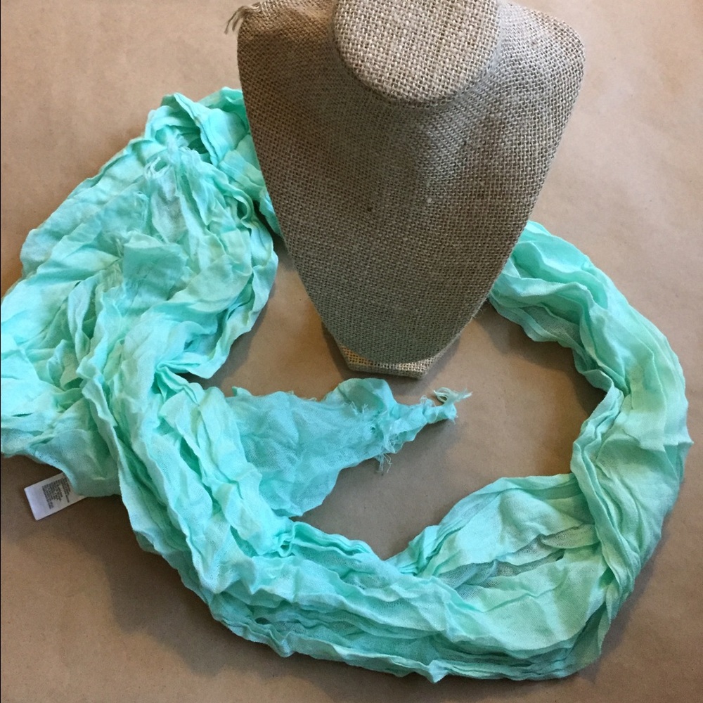 Teal Scarf