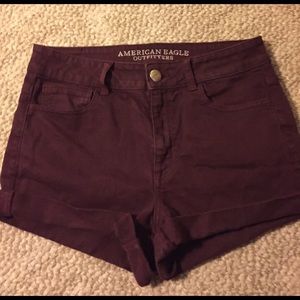 High waisted NEW AMERICAN EAGLE SHORTS