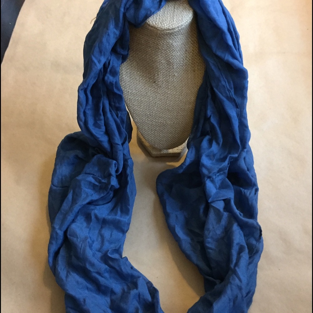 Royal Blue Infinity Scarf