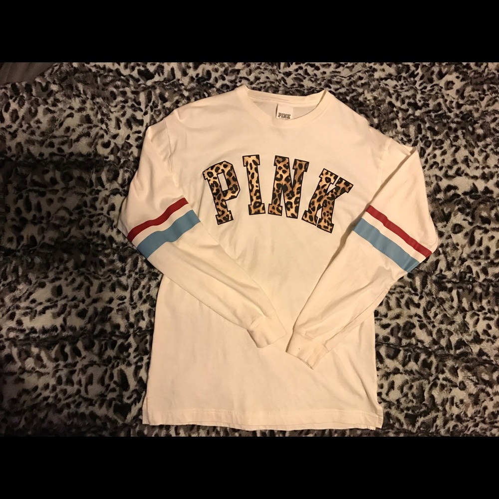 Vs pink long sleeve