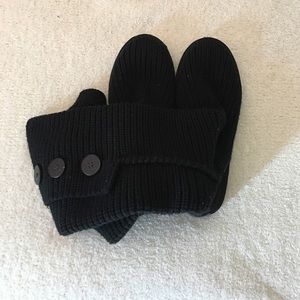 Black Corded Uggs
