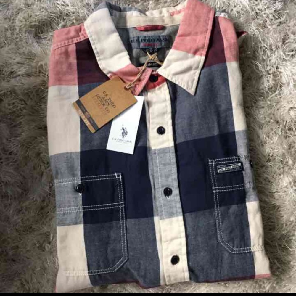 US polo Assn RL Long Sleeve