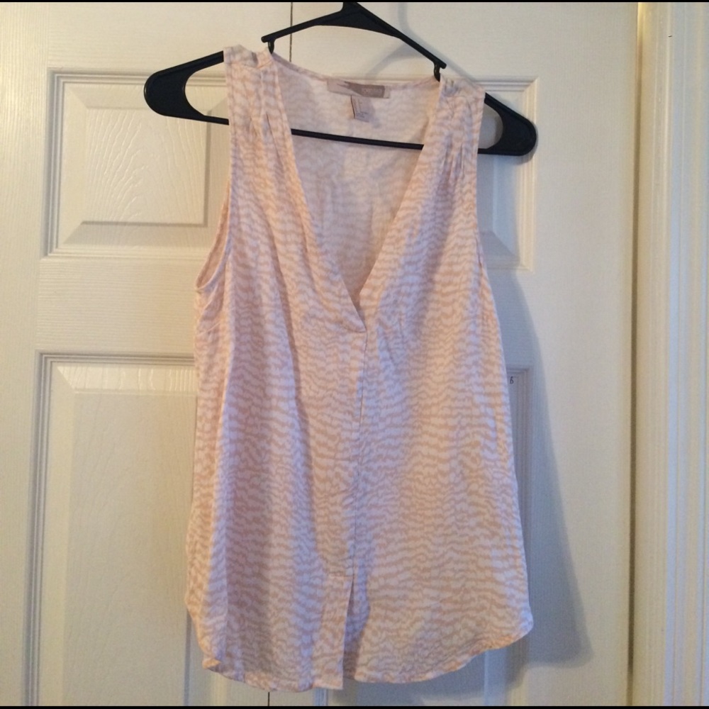Pink forever 21 tank top blouse