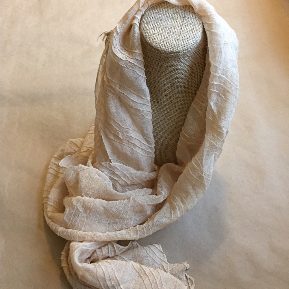 Beige Scarf