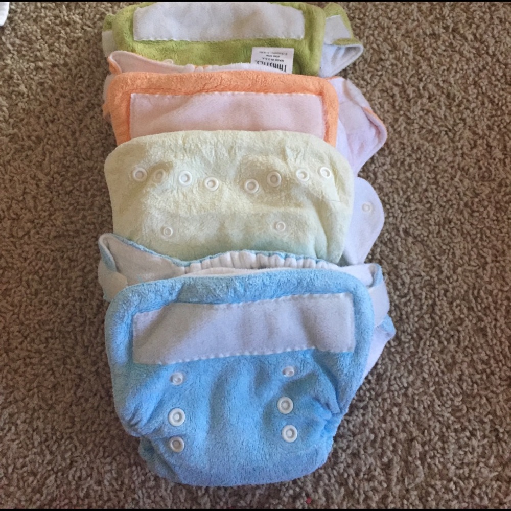 Thirsties cloth diaper lot