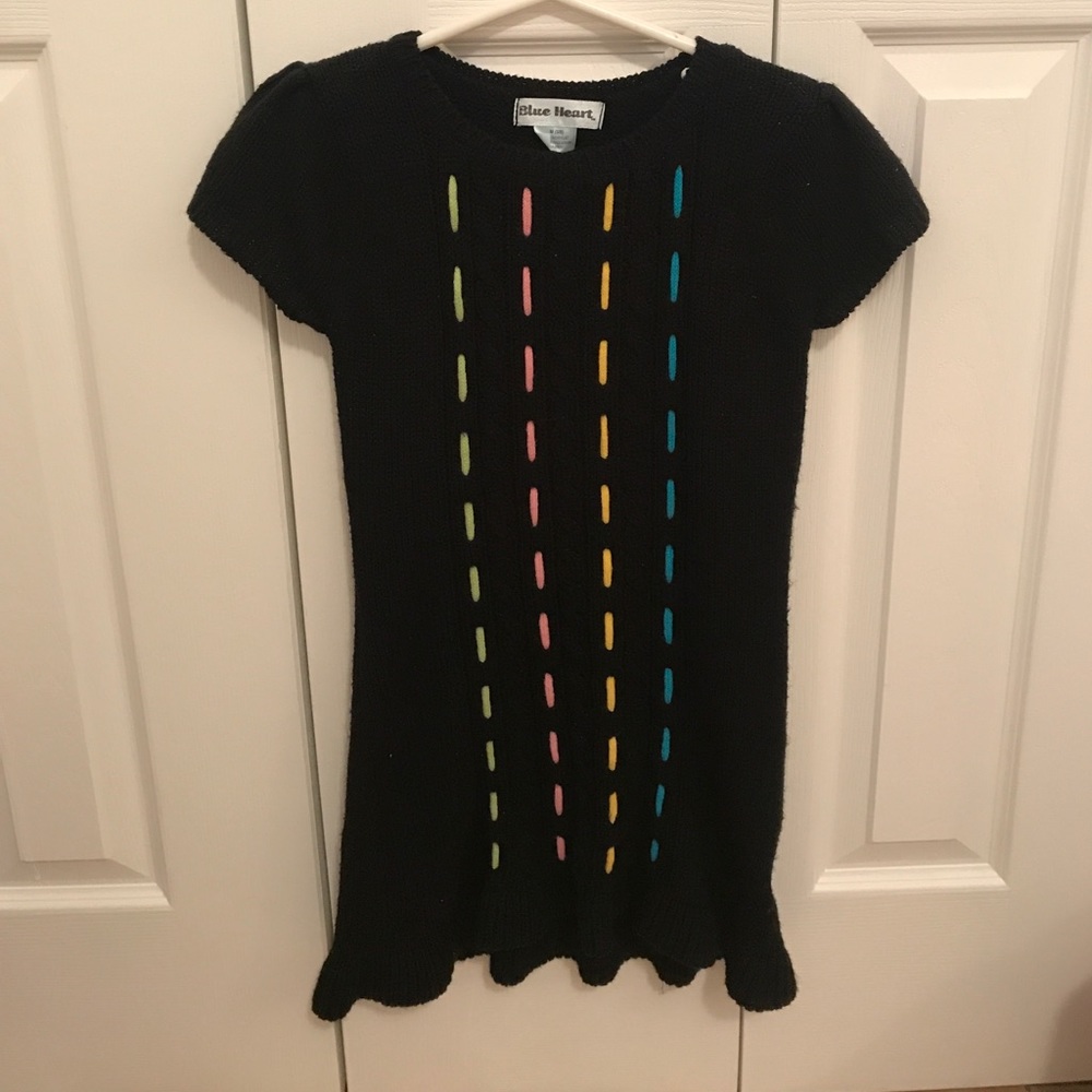 Girls Sweater Dress