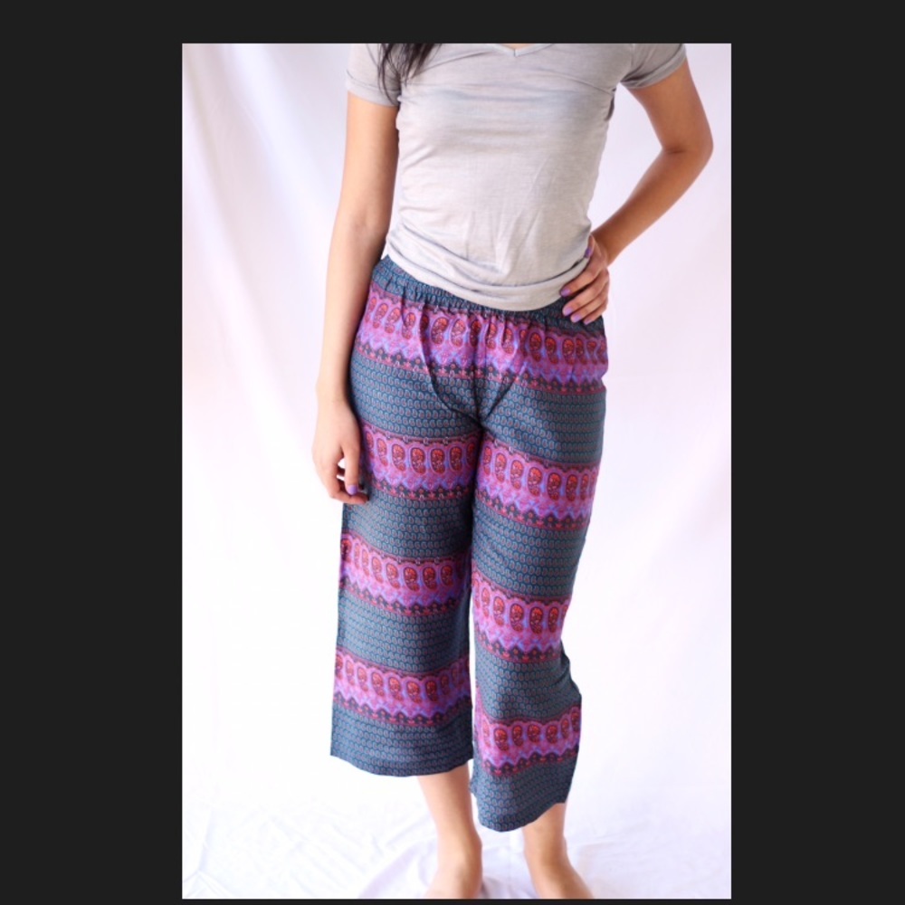 Breezy Super Crop Pants