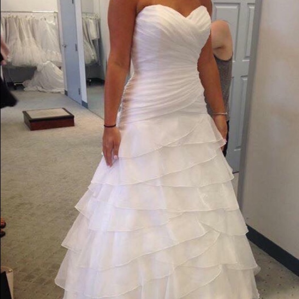 Brand New Alfred Angelo Wedding Dress
