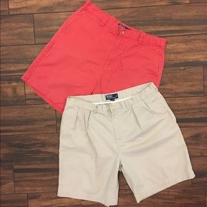 2 Pairs of Polo Ralph Lauren Shorts