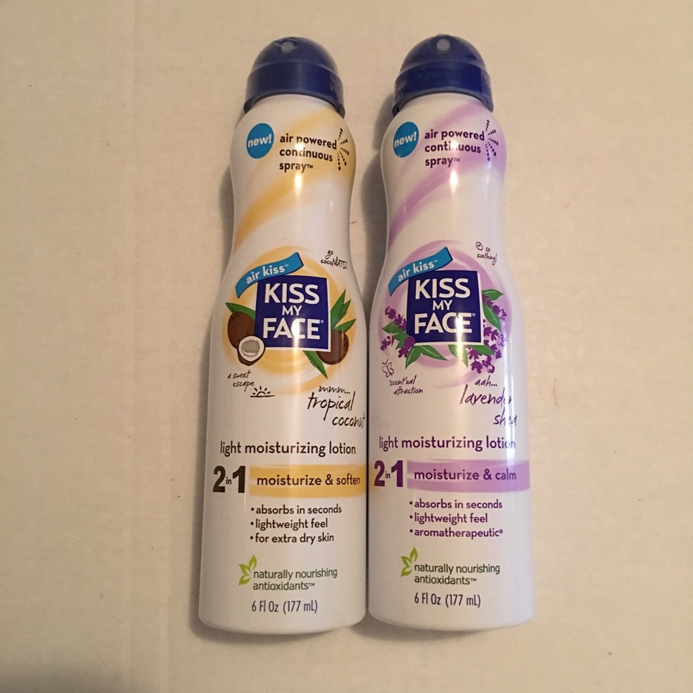 Moisturizing Spray Kiss My Face Coconut / Lavender