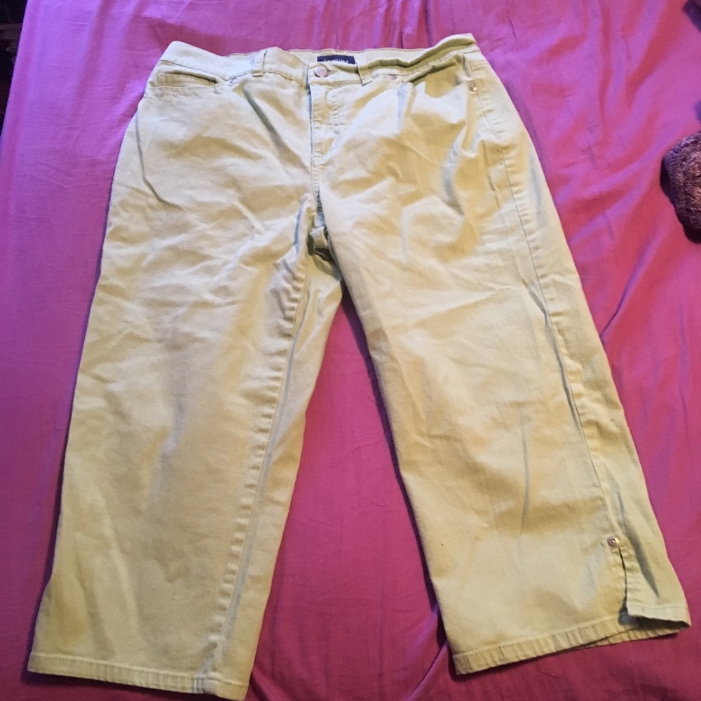 Jean capris