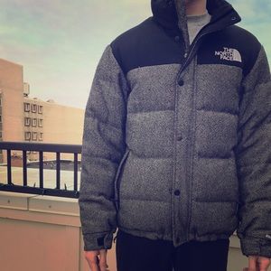 Men's Northface Down jacket in Twill size M