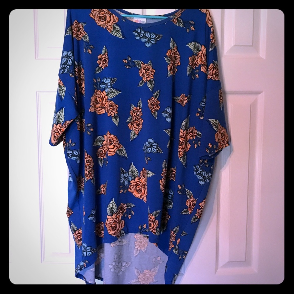 LuLaRoe Irma! Worn once, great condition!