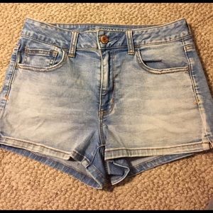 High waisted NEW AMERICAN EAGLE SHORTS