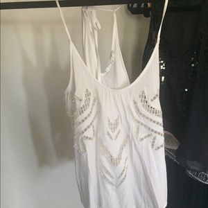 Lush tank top bought at a local boutique.