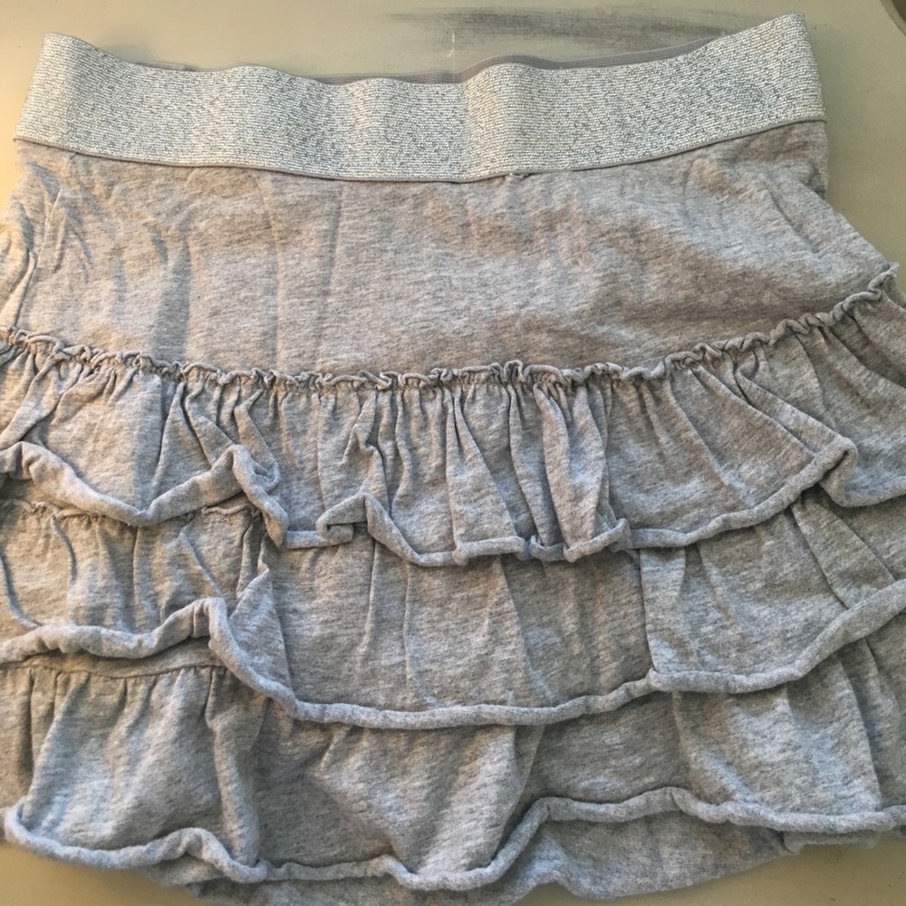 Sparkle Gray skirt with shorts